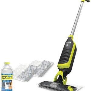 Shark VACMOP™ Cordless Hard Floor Vacuum Mop with Disposable VACMOP™ Pad, VM180